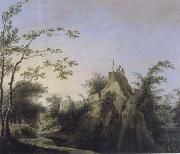 unknow artist View of the Fort of Pateeta oil painting reproduction
